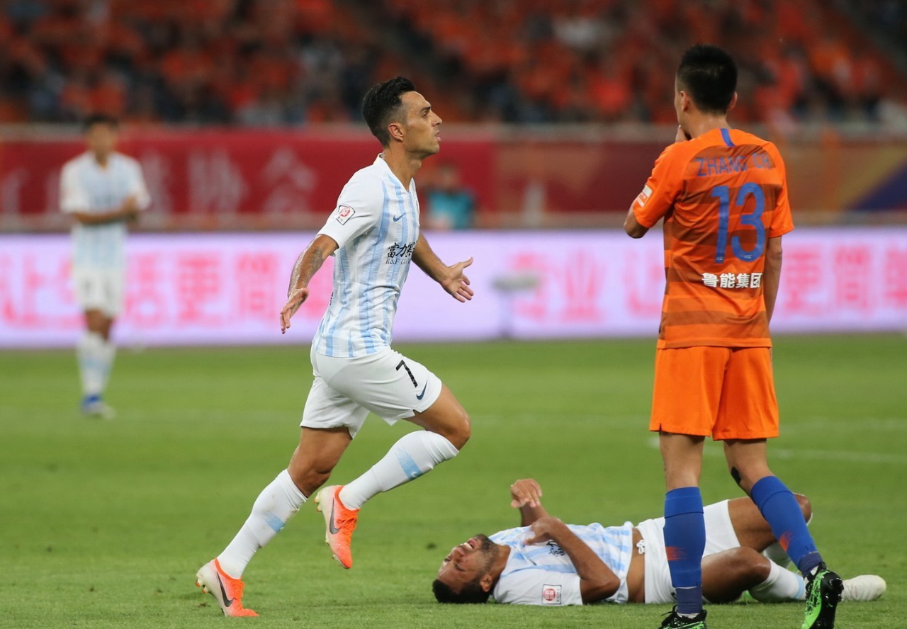 山东鲁能客场输球,遭遇联赛两连败怎么办